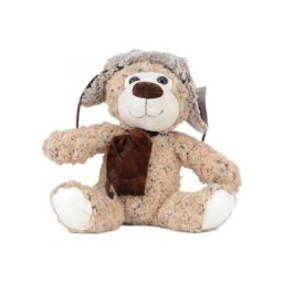 DIZI TOYS PLISANA IGRACKA 30CM MEDA SA SESIROM, 0+