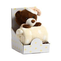 BBO SET IGRACKA + CEBENCE SLEEPING BEAR (B200003) - BEIGE