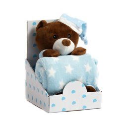 BBO SET IGRACKA + CEBENCE SLEEPING BEAR (B200003) - BLUE