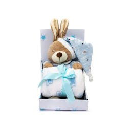 BBO SET IGRACKA + CEBENCE SLEEPY BEAR (20TB0167) - BLUE