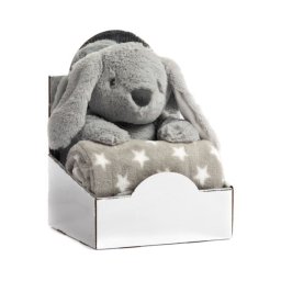 BBO SET IGRACKA + CEBENCE (B230135) – RABBIT GREY