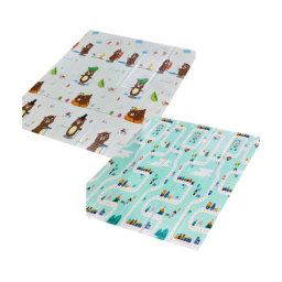 BBO SKLOPIVA PODLOGA ZA IGRU OD PENE (ZH-1) - HAPPY BEAR (180x200x1cm)