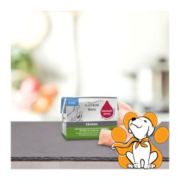 Platinum Menu Puppy Chicken 90g, Vlažna Hrana za Štence sa Ukusom Piletine