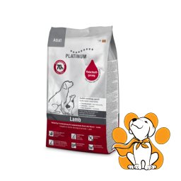 Platinum Lamb & Rice 1,5kg, Hrana sa Jagnjetinom i Pirinčem za Odrasle Pse