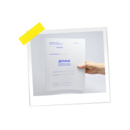 DOSIJE KORISNIKA USLUGA SOCIJALNE ZAŠTITE OBR. 7