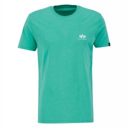 ALPHA INDUSTRIES MAJICA SLOGO AGREEN