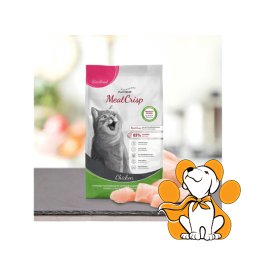 Platinum Cat Sterilized MeatCrisp Chicken 1.5kg, Hrana Laka Za Varenje