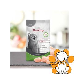 Platinum Cat Adult MeatCrisp Chicken 400g, Kompletna Hrana Za Odrasle Mačke