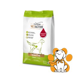 Platinum Dog VetActive Sensitive 5kg, Sočna Suva Hrana Za Pse Bez Žitarica