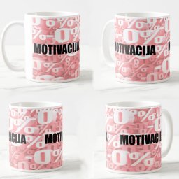 Keramicka šolja Motivacija 0%