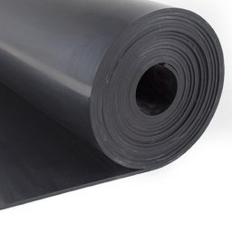 Guma u rolni GLATKA Bolo ZPG - 3mm x 1200mm