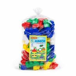 KOCKE JUNIOR 93PCS 6677