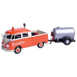 MET.AUTO 1:24 VOLKSWAGEN SERVICE PICKUP AND OIL TANKER