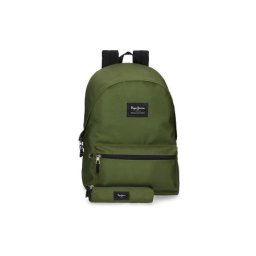 Pepe Jeans Set ranac i pernica - Tamno zelena ( 63.392.A4 )