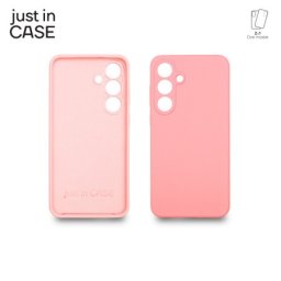 Just in case 2u1 Extra case MIX PLUS paket maski za telefon Samsung S25 Plus PINK ( MIXPL237PK )