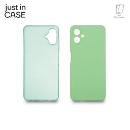 Just in case 2u1 Extra case MIX paket maski za telefon Samsung Galaxy A06 ZELENI ( MIX232GN )