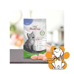 Platinum Cat Kitten MeatCrisp Chicken 400g, Hrana Za Mačiće i Mlade Mačke