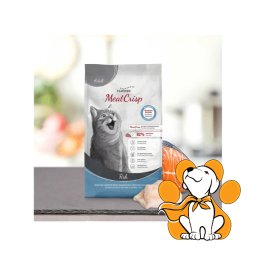 Platinum Cat Adult MeatCrisp Riba 1.5kg, Hrana Za Mačke Bogata Nutrijentima