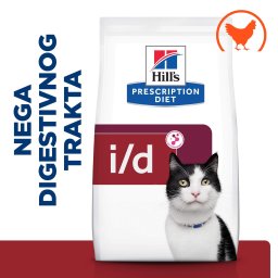 Hill’s Prescription Diet Cat I/D Piletina 1,5kg