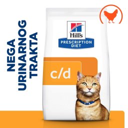 Hill’s Prescription Diet Cat C/D Multicare Piletina 1,5kg
