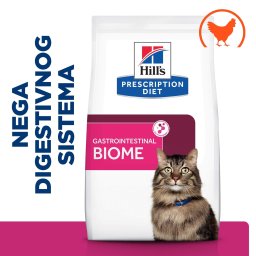 Hill’s Prescription Diet Cat Gastrointestinal BIOM Piletina 1,5kg