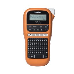 BROTHER PT-E110VP štampač nalepnica za električare (PTE110VPYJ1)