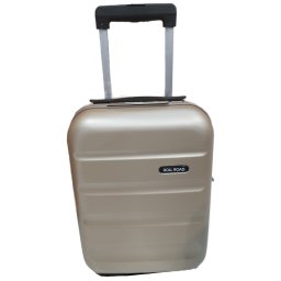 Kabinski kofer bež 40cm