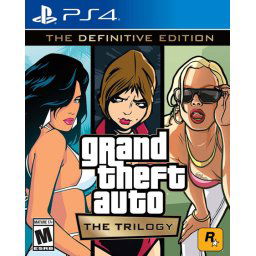 Rockstar games PS4 Grand Theft Auto The Trilogy - Definitive Edition ( 043434 )