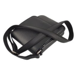 Metropolitan – Crna muška kožna torbica