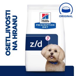 Hill’s Prescription Diet z/d Food Sensitivities Mini Hrana za Pse 1 kg