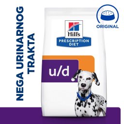 Hill’s Prescription Diet u/d Urinary Care Hrana za Pse 10 kg