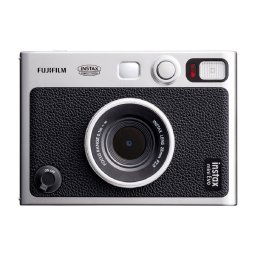 FUJIFILM INSTAX MINI EVO Hybrid Instant Camera (Black)