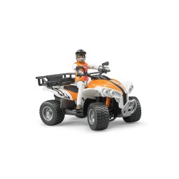 Motor quad sa vozačem