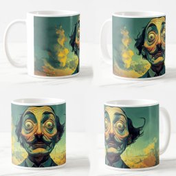 Keramicka šolja Salvador Dali