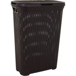 KOŠ ZA VEŠ 40L, RATAN
