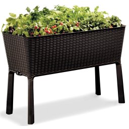 SAKSIJA ZA MINI BAŠTUEASY GROW 120L, VISKI BRAON