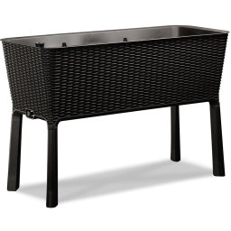 SAKSIJA ZA MINI BAŠTU EASY GROW 120L, GRAFIT