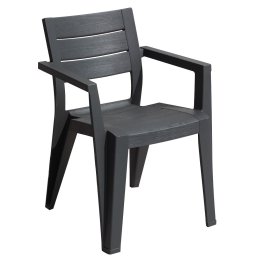 STOLICA JULIE DINNING, GRAFIT