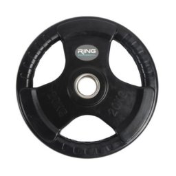 Ring olimpijski tegovi gumirani 2x20 kg-RX WP015-20