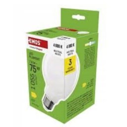 Emos zf2d53 Led sijalica filament globe g125 7,8w(75w) 1055lm e27 nw ( 3521 )