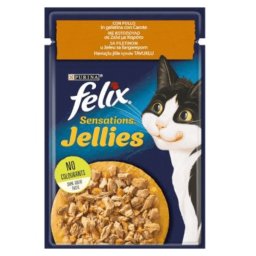 Purina Felix Sensation Piletina U Želeu Sa Šargarepom - 85 g