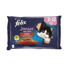 Purina Felix Multipack Za Mačiće 4 x 85 g - 340 g