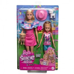 Barbie and Stacie To the Rescue