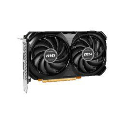 MSI nVidia GeForce RTX 4060 8GB 128bit RTX 4060 VENTUS 2X BLACK 8G OC