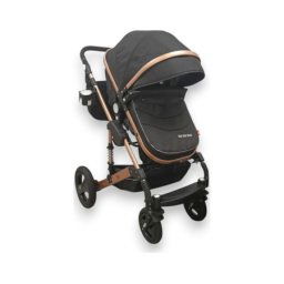 Bbo kolica za bebe gs-t106 matrix - crna ( GS-T106CRN )