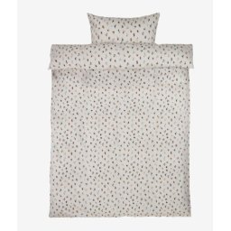Posteljina saten 140x200 multi