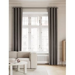 Zavesa za zamračenje 1x140x245 tamno siva