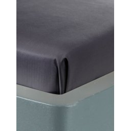 Čaršav saten 240x260 siva KR