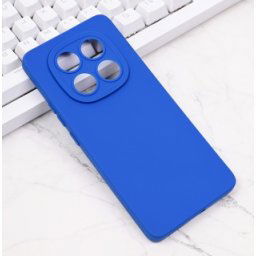 Futrola Silikon Pro Camera za Xiaomi Redmi Note 14 Pro plava