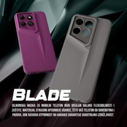 Futrola Blade za Xiaomi Redmi Note 14 Pro crna